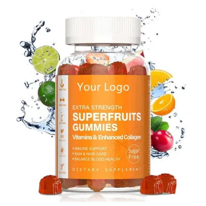 Superfruit Gummies Multivitamins with Collagen & Super Fruit Blends